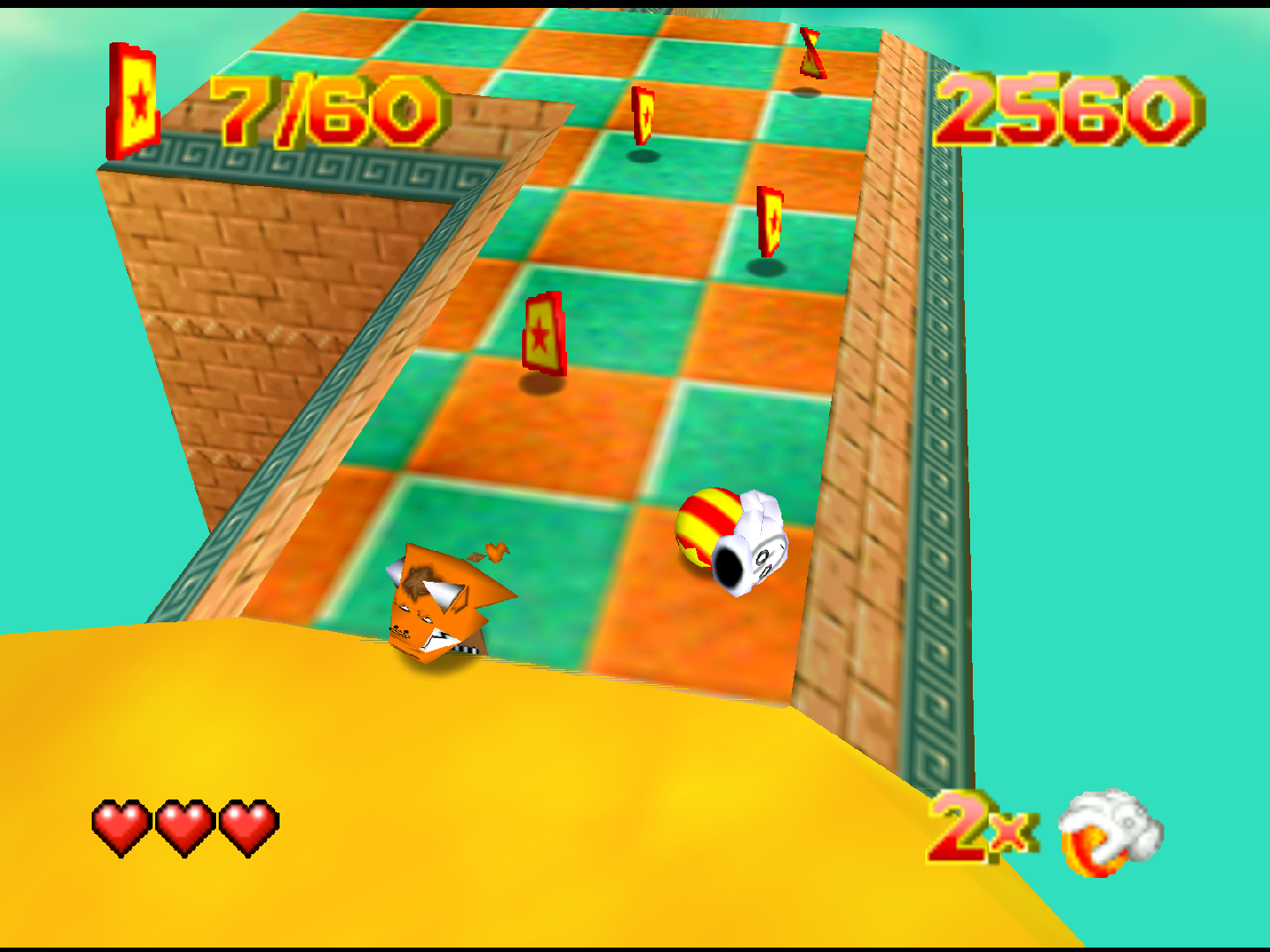 Glover - Nintendo 64 (N64) (Hasbro - 1) video game collectible [Barcode 608610990867] - Main Image 4