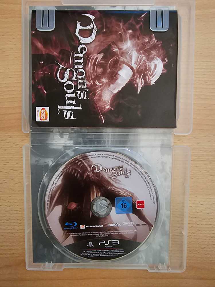 Demon’s Souls Black Phantom Edition - Sony PlayStation 3 (PS3) (Bandai Namco - 1) video game collectible [Barcode 3546430149263] - Main Image 4