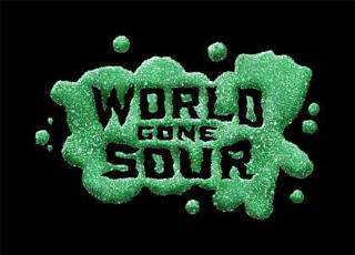 World Gone Sour - Microsoft Xbox Live (2) video game collectible - Main Image 1