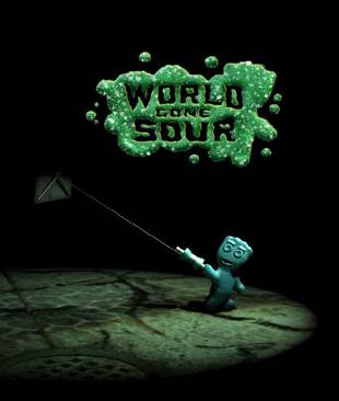 World Gone Sour - Microsoft Xbox Live (2) video game collectible - Main Image 2