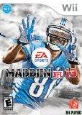 Madden NFL 2013 - Nintendo Wii (Electronic Arts/EA Games - 1-4) video game collectible [Barcode 014633197334] - Main Image 1