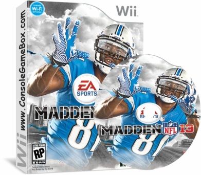 Madden NFL 2013 - Nintendo Wii (Electronic Arts/EA Games - 1-4) video game collectible [Barcode 014633197334] - Main Image 2