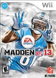 Madden NFL 13 - Nintendo Wii (Ea Sports - 1) video game collectible - Main Image 2