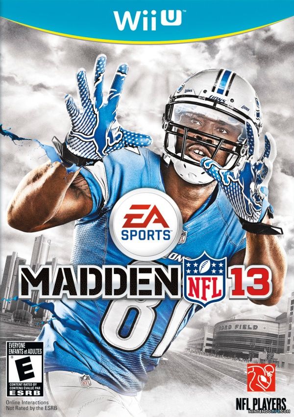 Madden NFL 13 - Nintendo Wii U video game collectible - Main Image 2