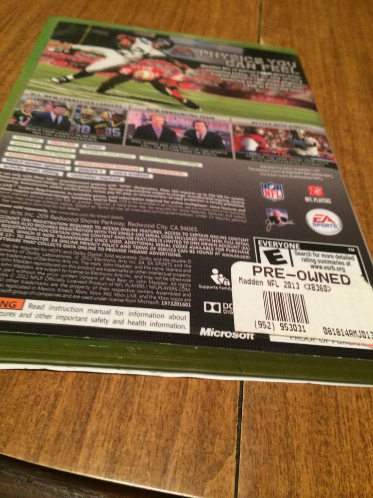 Madden NFL 13 - Microsoft Xbox 360 (1) video game collectible - Main Image 2