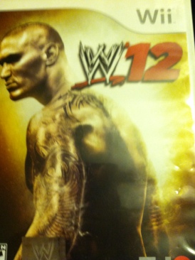 WWE 12 Wii  video game collectible - Main Image 1