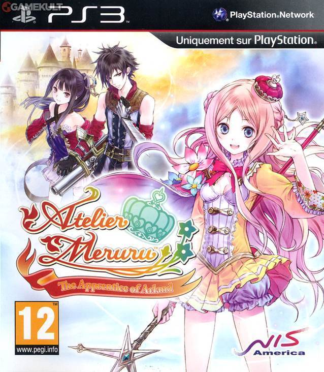 Atelier Meruru : The Apprentice Of Arland - Sony PlayStation 3 (PS3) (NIS America - 1) video game collectible [Barcode 0813633011769] - Main Image 1