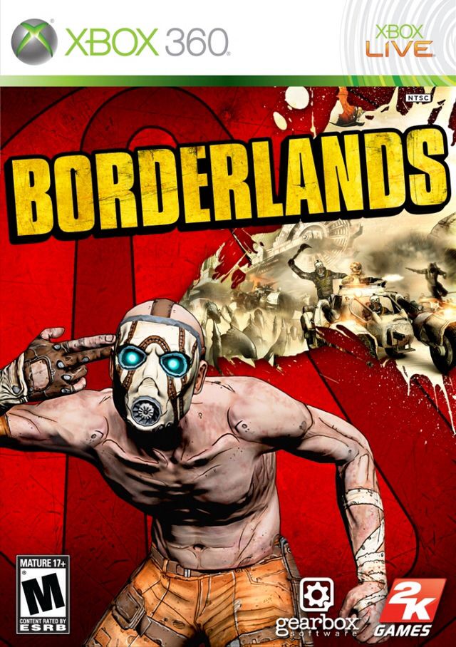 Boarderlands - Microsoft Xbox Live video game collectible - Main Image 1