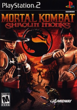 Mortal Kombat: Shaolin Monks - Sony PlayStation 2 (PS2) (Midway - 2) video game collectible [Barcode 5037930072420] - Main Image 1