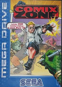 Comix Zone (Sega Mega Drive Collection) - Sega Megadrive (Sega - 1) video game collectible - Main Image 1