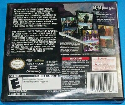 Beastly Frantic Foto - Nintendo DS (Storm City Games - 1) video game collectible [Barcode 814157010146] - Main Image 2