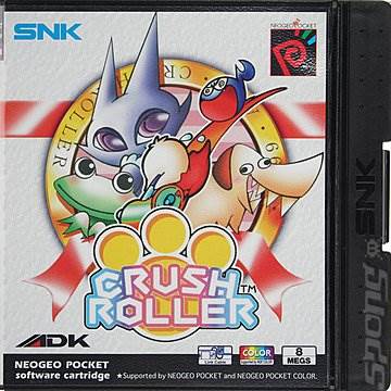 Crush Roller - SNK Neo Geo Pocket Color (1) video game collectible [Barcode 5055000800179] - Main Image 1