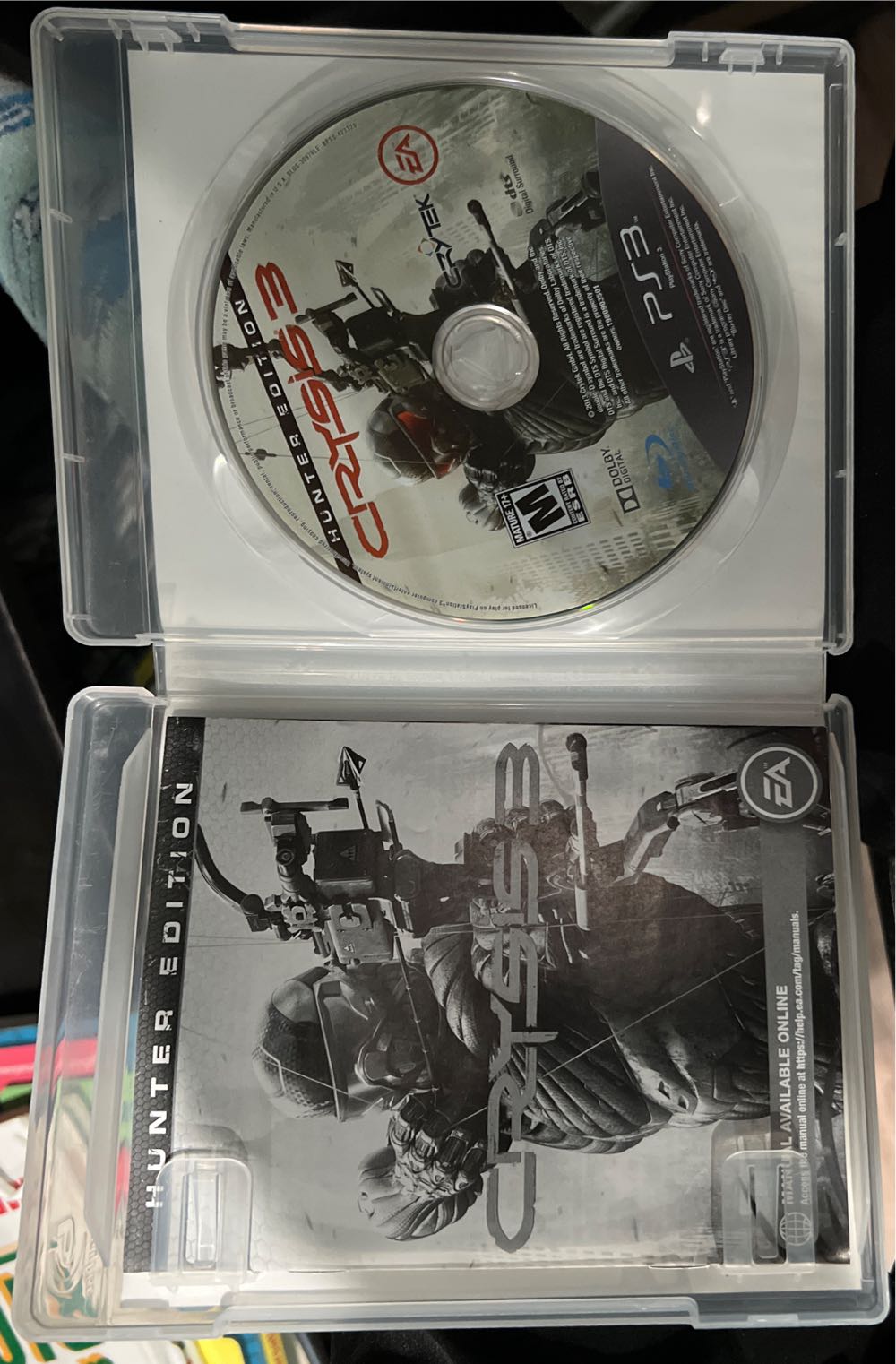 Crysis 3 Hunter Edition - Sony PlayStation 3 (PS3) ((EA) Electronic Arts - Single-Player) video game collectible [Barcode 014633198096] - Main Image 3