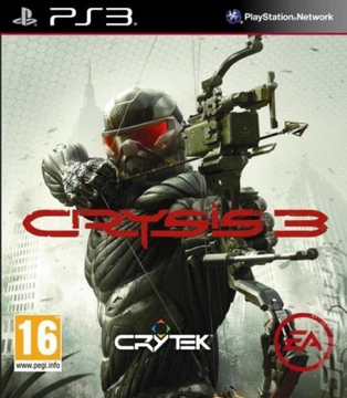 Crysis 3 - Sony PlayStation 3 (PS3) ((EA) Electronic Arts - 12) video game collectible [Barcode 5030941109628] - Main Image 1