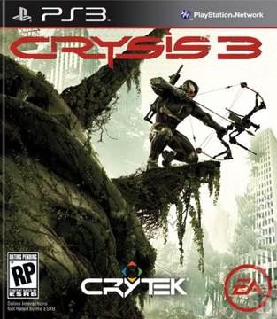 Crysis 3 - Sony PlayStation 3 (PS3) (EA) video game collectible - Main Image 2