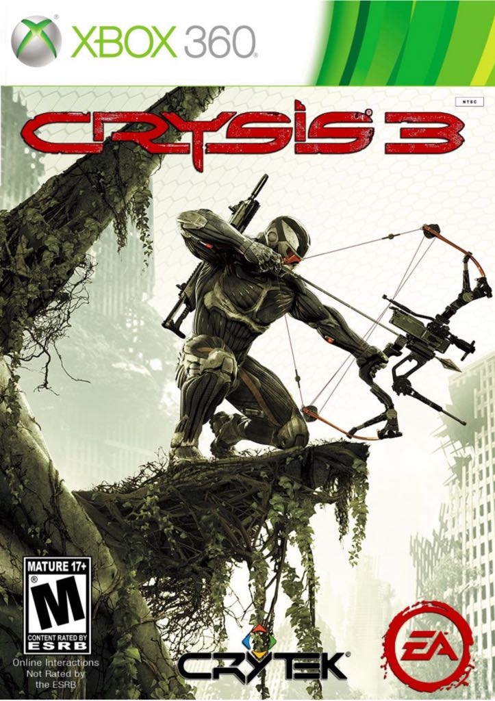Crysis 3 - Microsoft Xbox 360 (Electronic Arts - 2) video game collectible - Main Image 1