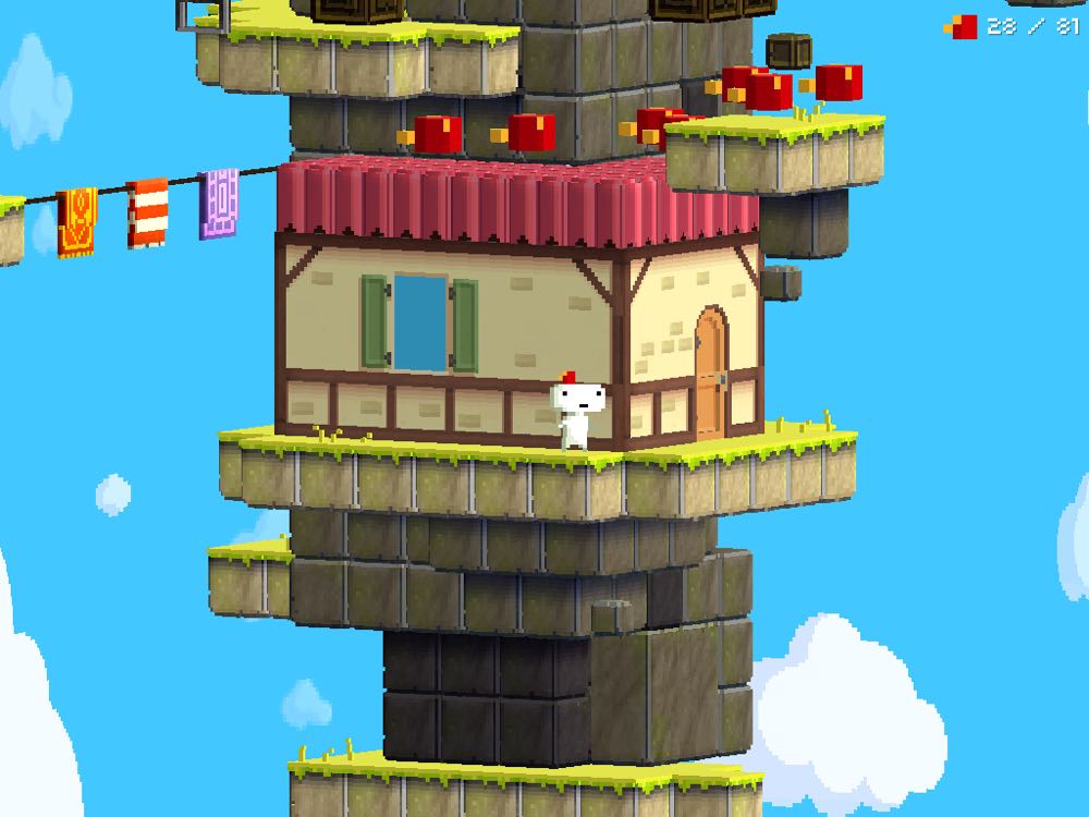 Fez - Microsoft Xbox 360 (Polytron) video game collectible - Main Image 2