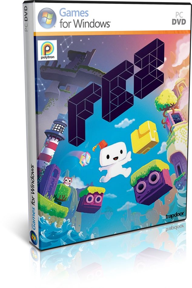 Fez - PC (Trapdoor - 1) video game collectible - Main Image 2