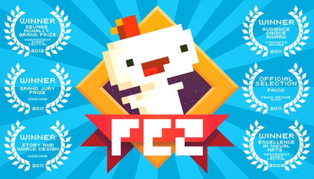 Fez - Sony PlayStation Vita (PS Vita) (Trapdoor - 1) video game collectible - Main Image 1