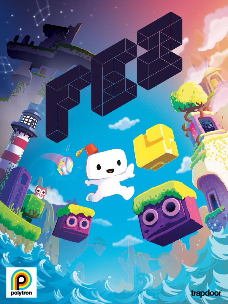 Fez - Sony PlayStation Vita (PS Vita) video game collectible - Main Image 1