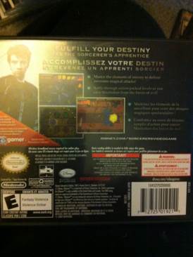 The Sorcerers Apprentice - Nintendo DS video game collectible - Main Image 2