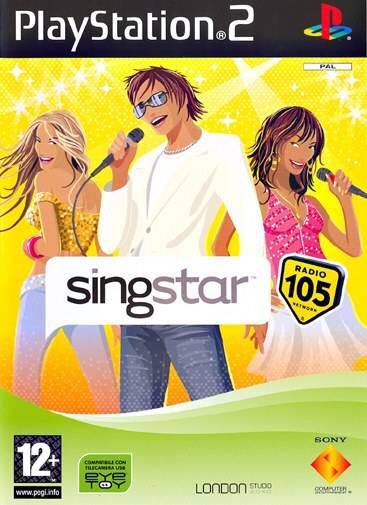Singstar Radio 105 - Sony PlayStation 2 (PS2) video game collectible - Main Image 2