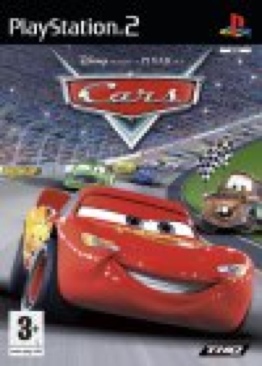 Cars: Motori Ruggenti - Sony PlayStation 2 (PS2) video game collectible [Barcode 4005209088824] - Main Image 1