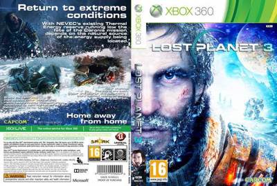 Lost Planet 3 - Microsoft Xbox X / S (Capcom - 1) video game collectible [Barcode 013388911141] - Main Image 2