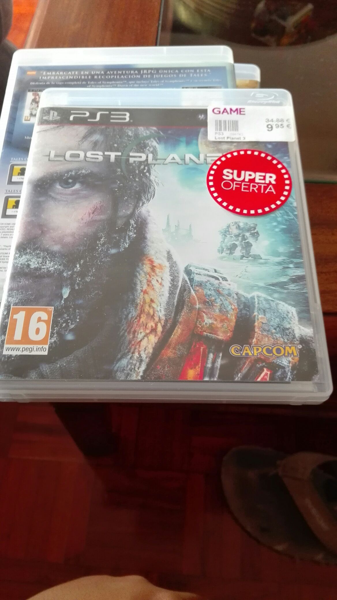 Lost Planet 3 - Sony PlayStation 3 (PS3) video game collectible [Barcode 5055060928455] - Main Image 1