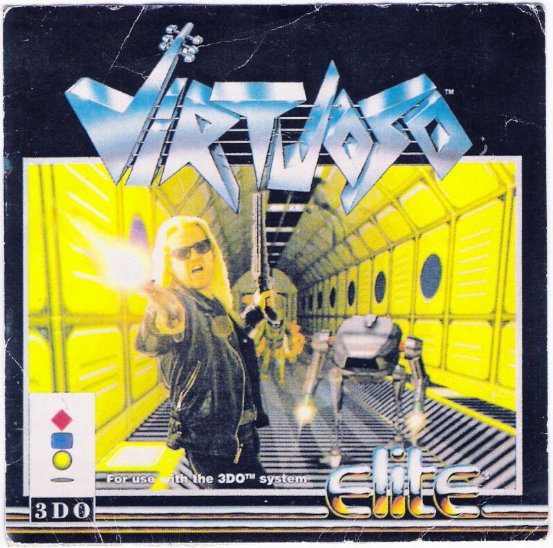 Virtuoso - 3DO video game collectible [Barcode 5012189944568] - Main Image 1