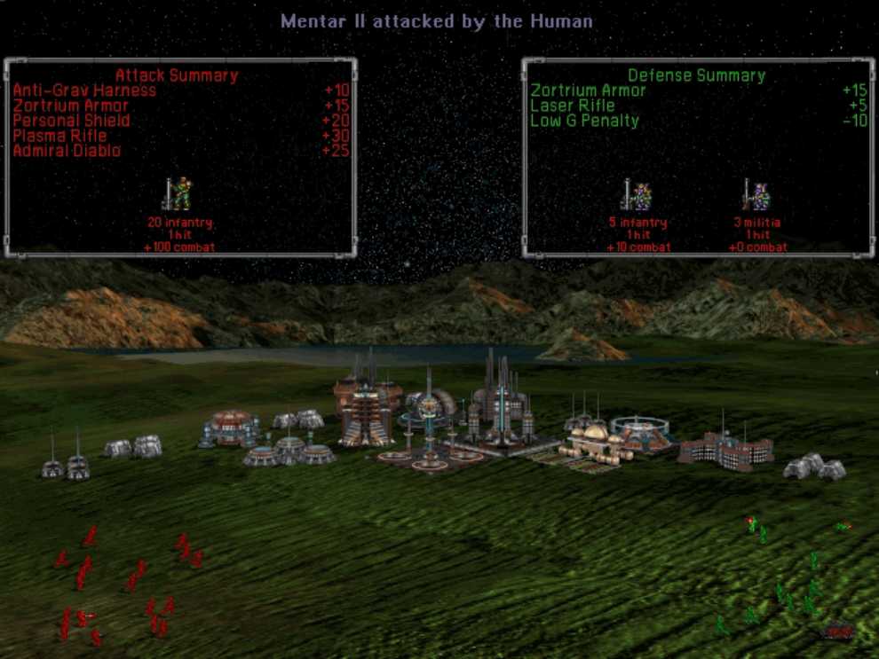 Master Of Orion 2 - Other video game collectible - Main Image 2