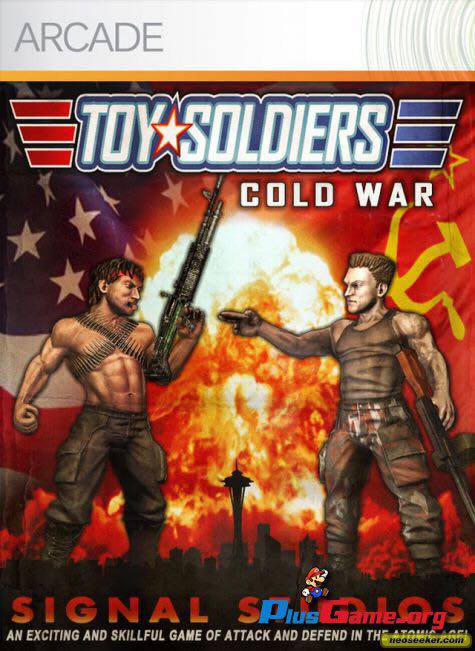Toy Soldiers Cold War - Microsoft Xbox 360 video game collectible - Main Image 1