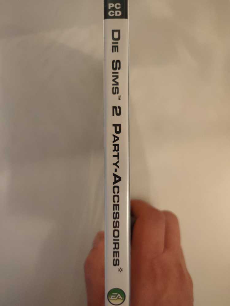 Die Sims 2 Party Accessoires - PC video game collectible [Barcode 5030932055774] - Main Image 3