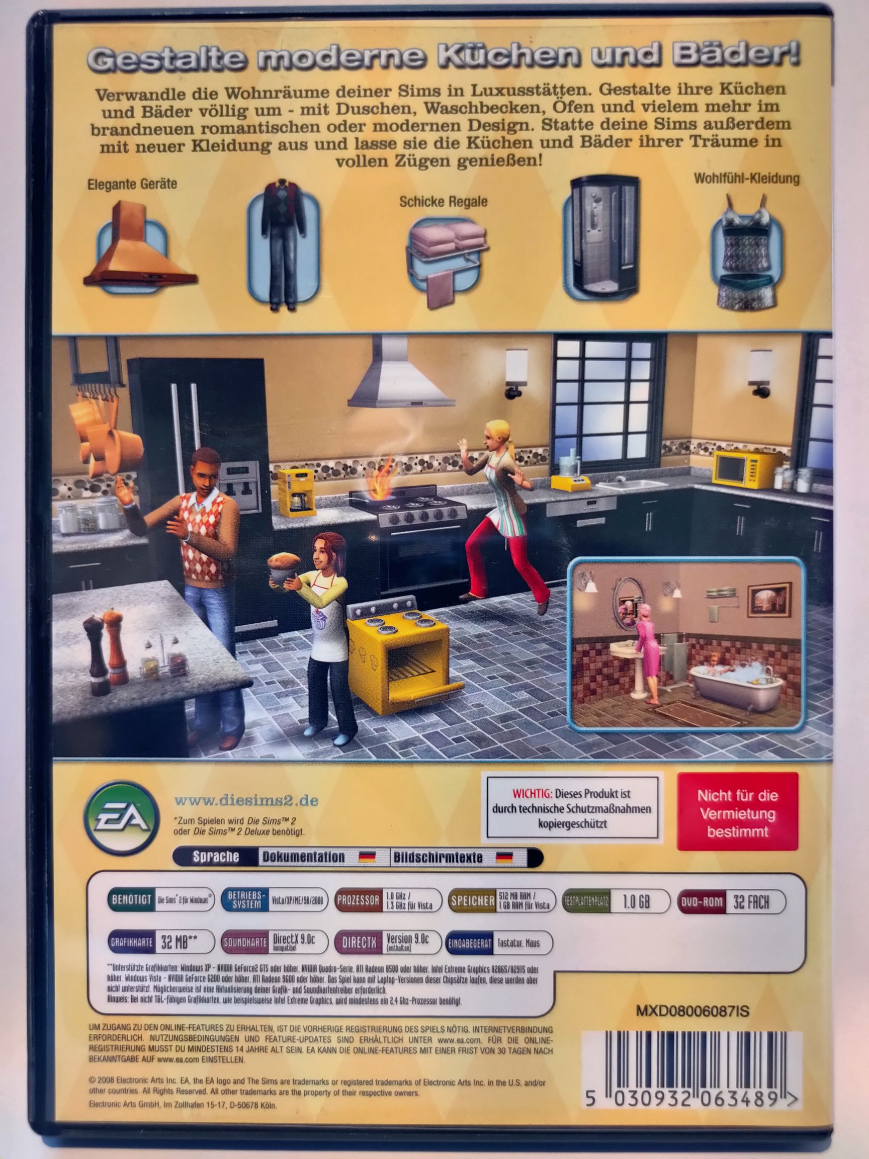 Minigolf Simulator - PC video game collectible [Barcode 5030932063489] - Main Image 2