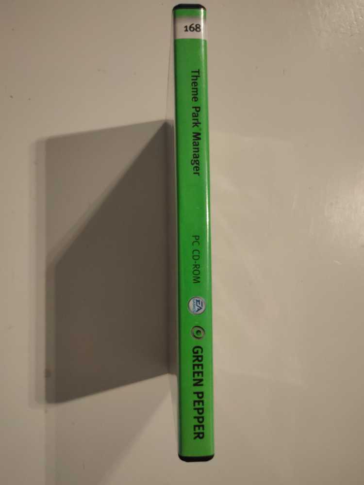 Theme Park Manager - PC video game collectible [Barcode 4012160160889] - Main Image 3