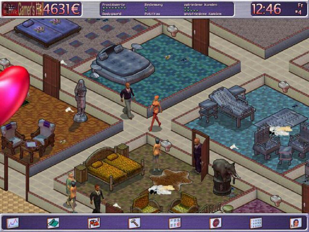 Rotlicht Tycoon - PC video game collectible [Barcode 4032222904817] - Main Image 2