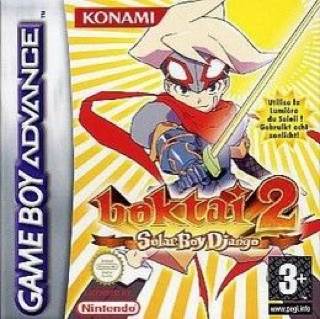 Boktai 2: Solar Boy Django - Neuf - Nintendo Game Boy Advance (GBA) (Konami - 1) video game collectible [Barcode 4012927081129] - Main Image 1