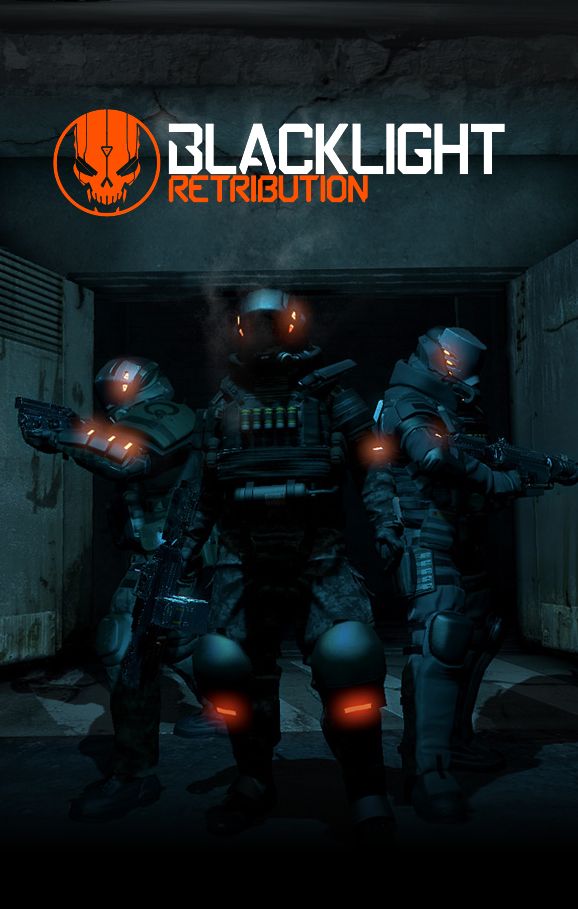 Blacklight: Retribution - Sony PlayStation 4 (PS4) (Zombie Studios) video game collectible - Main Image 1
