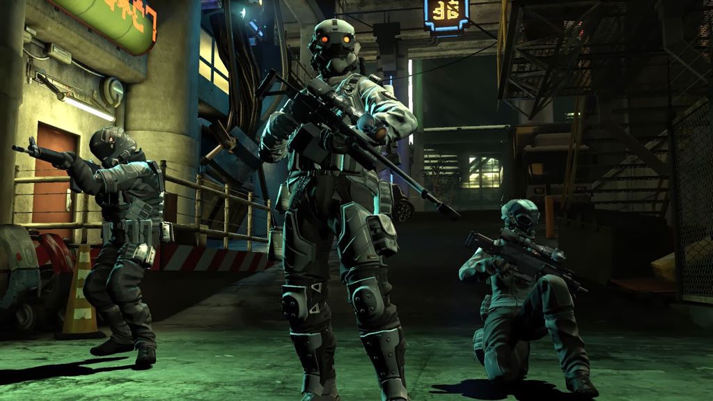 Blacklight: Retribution - Sony PlayStation 4 (PS4) video game collectible - Main Image 2