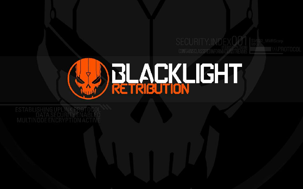 Blacklight: Retribution - Sony PlayStation 4 (PS4) video game collectible - Main Image 1