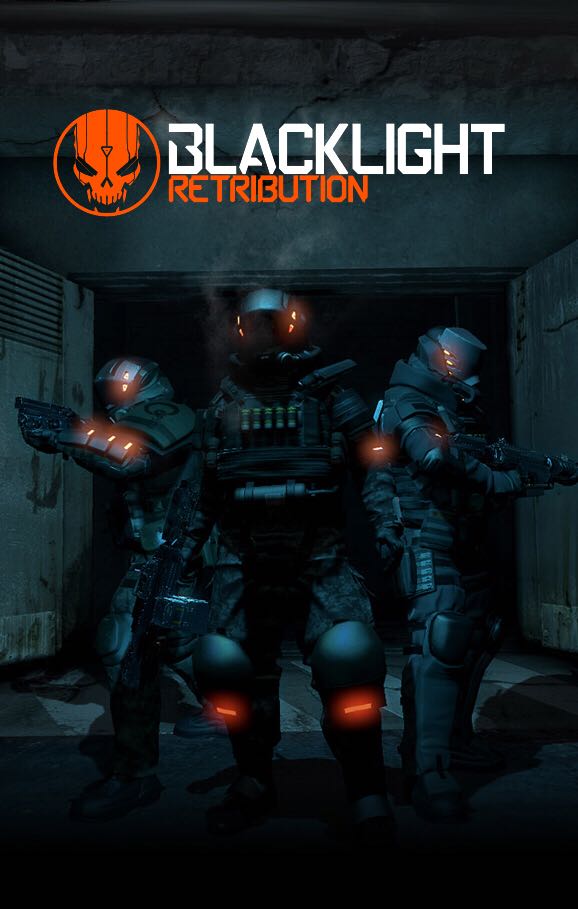 Blacklight: Retribution - Sony PlayStation 4 (PS4) video game collectible - Main Image 2