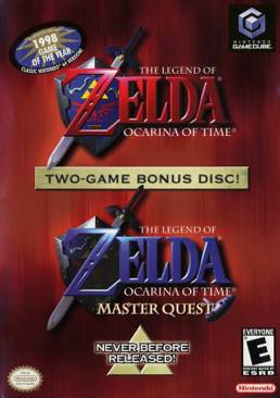 The Legend of Zelda: Ocarina of Time / Master Quest - Nintendo GameCube (Nintendo - 1) video game collectible - Main Image 1