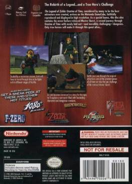 The Legend of Zelda: Ocarina of Time / Master Quest - Nintendo GameCube (Nintendo - 1) video game collectible - Main Image 2