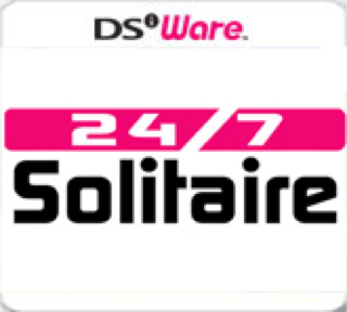 24/7 Solitaire  video game collectible - Main Image 1