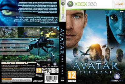 AVATAR (Verkauft) - Microsoft Xbox 360 (Ubisoft - 1-16) video game collectible [Barcode 3307211679269] - Main Image 2