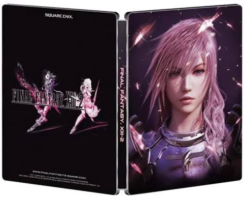 Final Fantasy XIII-2 Pre-order Bonus Pack - Sony PlayStation 3 (PS3) (Square Enix) video game collectible [Barcode 5021290049550] - Main Image 3