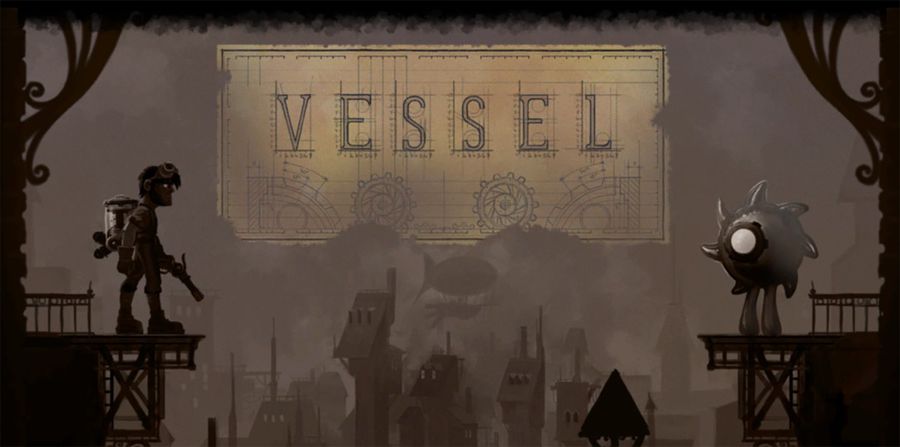Vessel - Sony PlayStation Network (PSN) video game collectible - Main Image 1