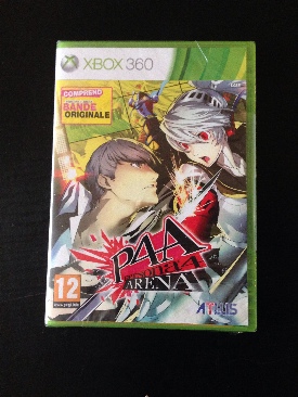 Persona 4 Arena - Microsoft Xbox 360 video game collectible [Barcode 4510772106795] - Main Image 1