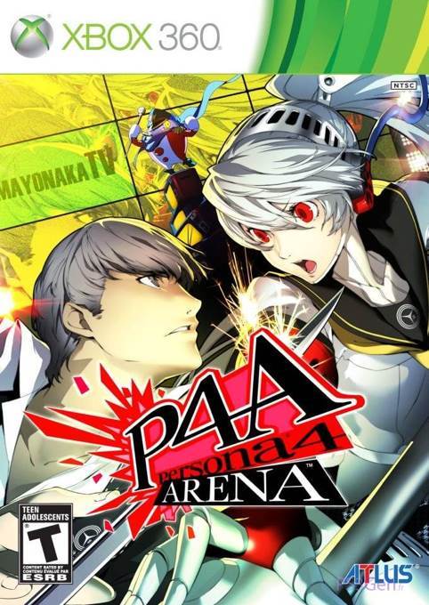Persona 4 Arena - Microsoft Xbox 360 video game collectible - Main Image 1