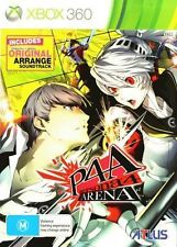 Persona 4 Arena - Microsoft Xbox 360 video game collectible - Main Image 1